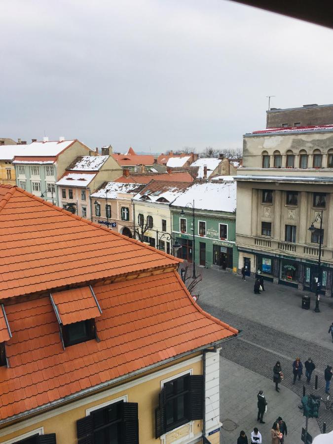Apartament Tribunei Leilighet Sibiu Eksteriør bilde