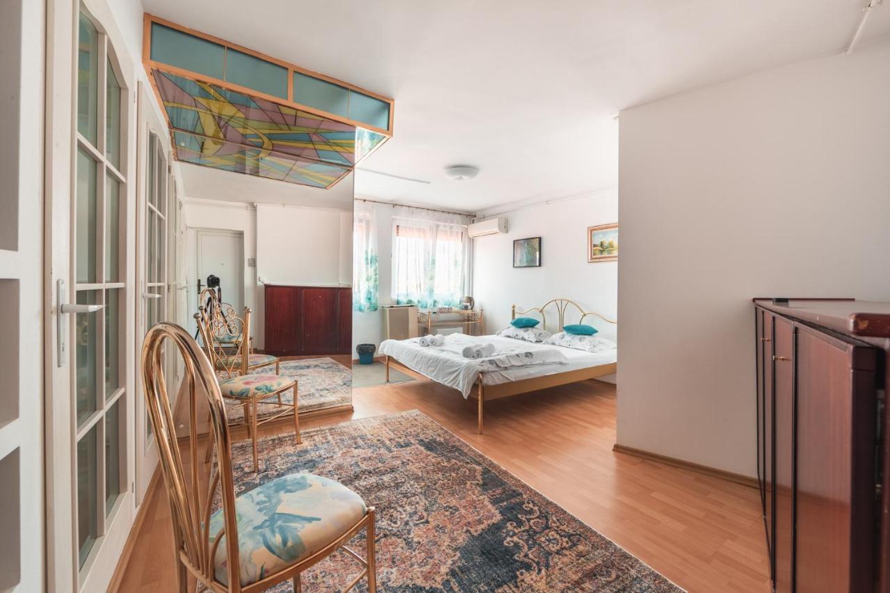 Apartament Tribunei Leilighet Sibiu Eksteriør bilde