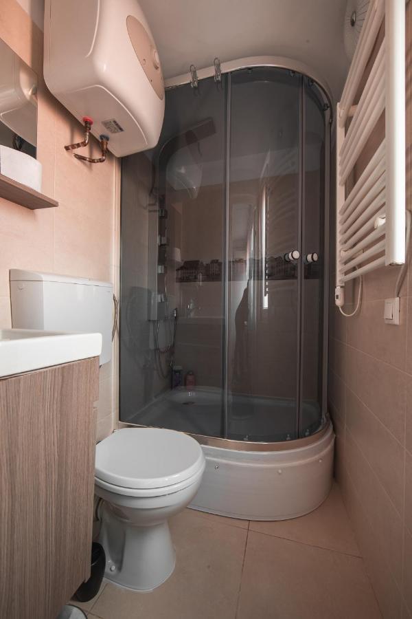 Apartament Tribunei Leilighet Sibiu Eksteriør bilde
